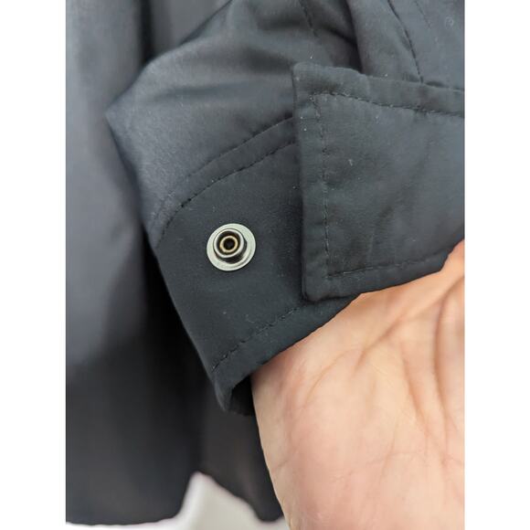 Paul & Shark Yachting Black Puffer Windbreaker Men's EMW Protection Size 2XL - Picture 12 of 15